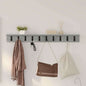 Wall coat rack 100 x 10.5 x 10.5 cm Engineered wood