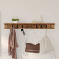 Wall coat rack 100 x 10.5 x 10.5 cm Engineered wood