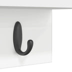Perchero de pared 40 x 10,5 x 18 cm Madera de ingeniería