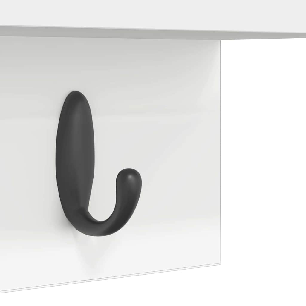 Perchero de pared 40 x 10,5 x 18 cm Madera de ingeniería