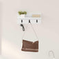 Wall coat rack 40 x 10.5 x 18 cm Engineered wood
