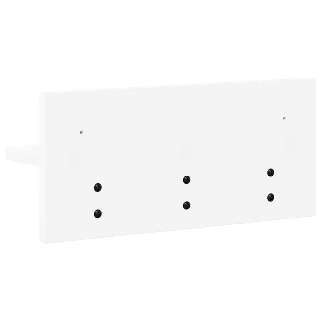 Perchero de pared 40 x 10,5 x 18 cm Madera de ingeniería