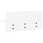 Perchero de pared 40 x 10,5 x 18 cm Madera de ingeniería
