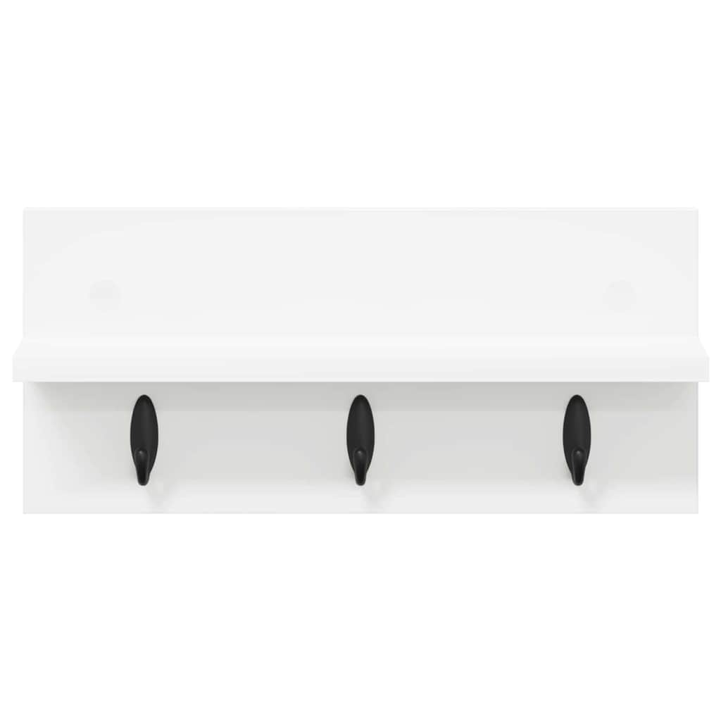 Perchero de pared 40 x 10,5 x 18 cm Madera de ingeniería