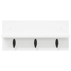 Perchero de pared 40 x 10,5 x 18 cm Madera de ingeniería