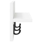 Perchero de pared 40 x 10,5 x 18 cm Madera de ingeniería