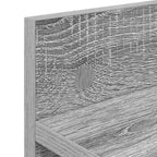 Perchero de pared Gris Sonoma 40 x 10,5 x 18 cm