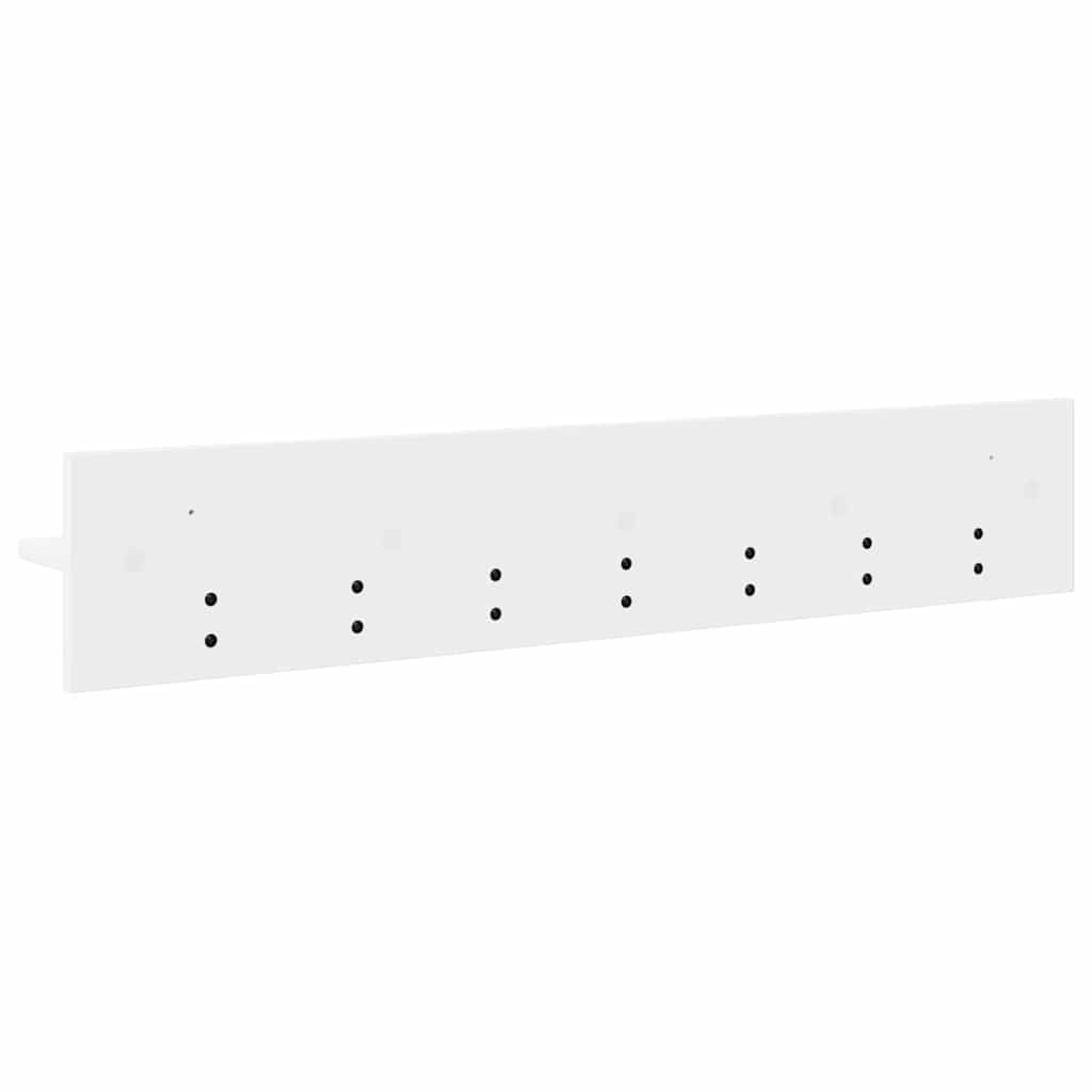 Perchero de pared 100 x 10,5 x 18 cm Madera de ingeniería