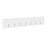 Perchero de pared 100 x 10,5 x 18 cm Madera de ingeniería