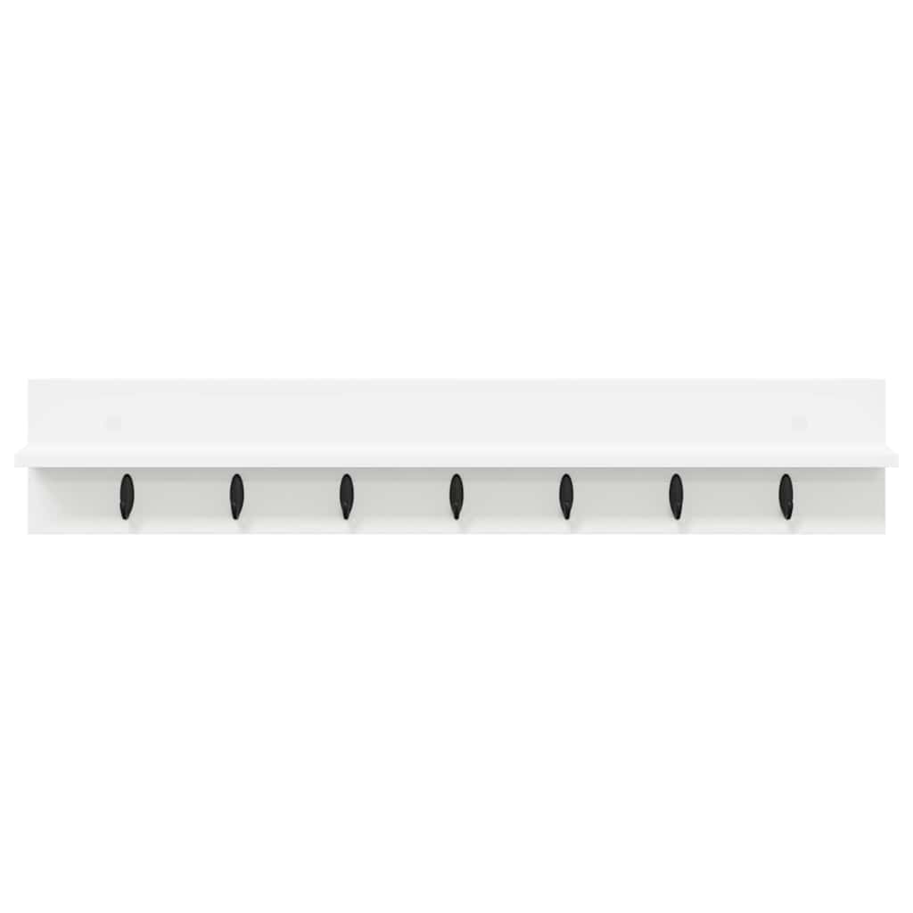 Perchero de pared 100 x 10,5 x 18 cm Madera de ingeniería
