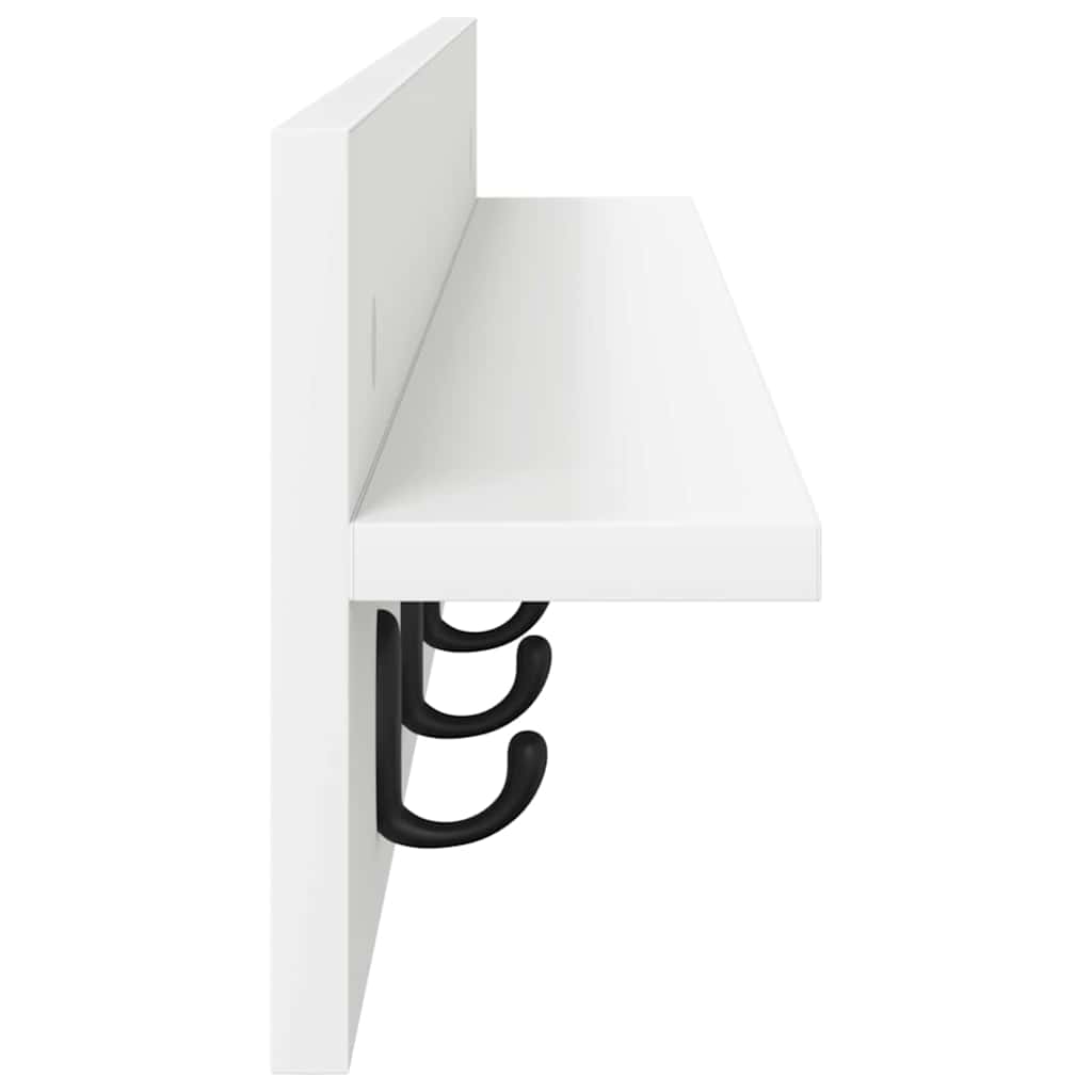 Perchero de pared 100 x 10,5 x 18 cm Madera de ingeniería