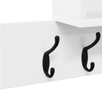 Perchero de pared 100 x 12 x 43,5 cm Madera de ingeniería