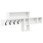 Perchero de pared 100 x 12 x 43,5 cm Madera de ingeniería