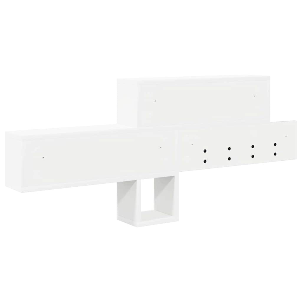 Perchero de pared 100 x 12 x 43,5 cm Madera de ingeniería