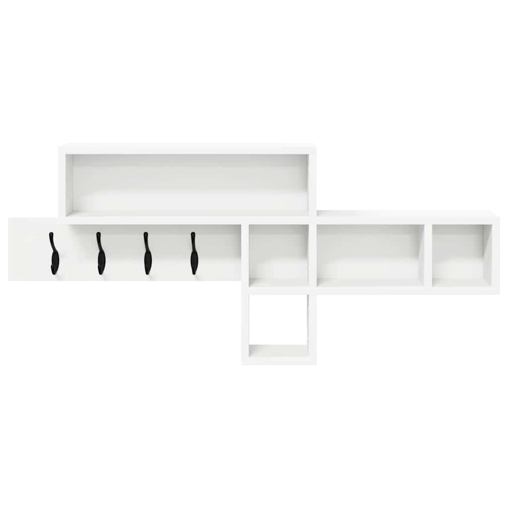 Perchero de pared 100 x 12 x 43,5 cm Madera de ingeniería