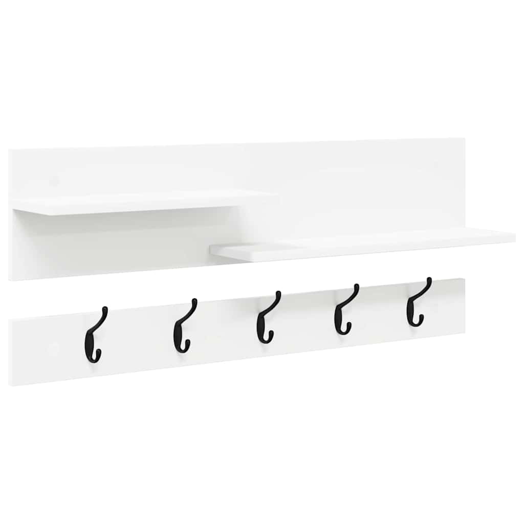 Perchero de pared 90 x 15 x 36 cm Madera de ingeniería