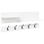 Perchero de pared 90 x 15 x 36 cm Madera de ingeniería