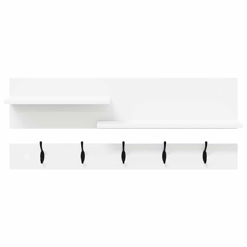 Perchero de pared 90 x 15 x 36 cm Madera de ingeniería