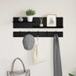 Wall mounted coat rack 90 x 15 x 36 cm Engineered wood