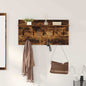 Wall coat rack 100 x 40 x 12 cm Engineered wood
