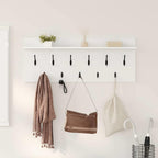 Perchero de pared 100 x 40 x 12 cm Madera de ingeniería