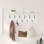 Wall coat rack 100 x 40 x 12 cm Engineered wood