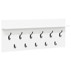 Perchero de pared 100 x 40 x 12 cm Madera de ingeniería