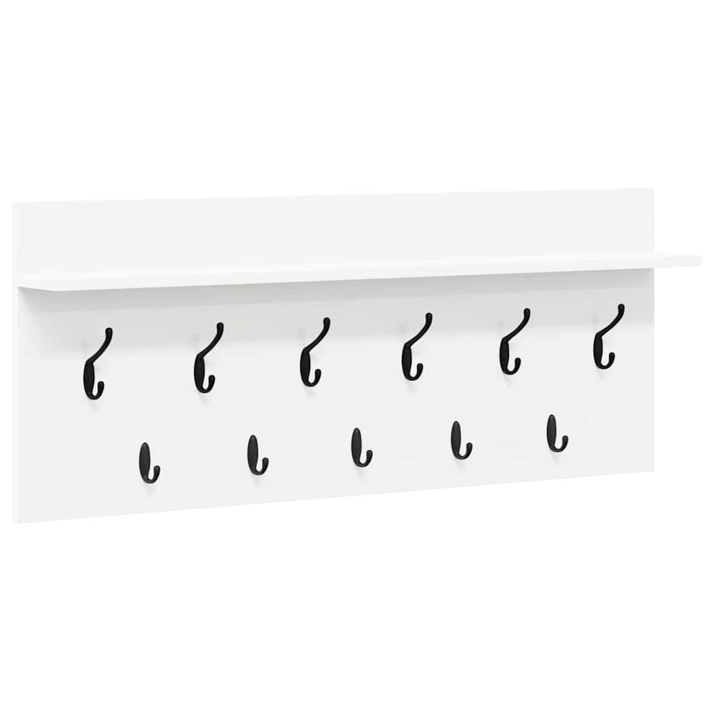 Perchero de pared 100 x 40 x 12 cm Madera de ingeniería