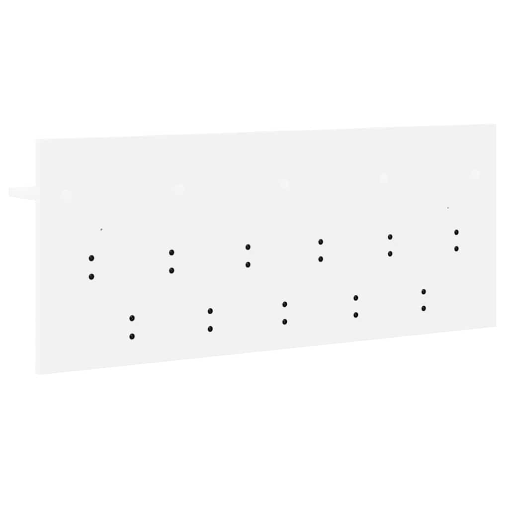 Perchero de pared 100 x 40 x 12 cm Madera de ingeniería