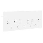 Perchero de pared 100 x 40 x 12 cm Madera de ingeniería