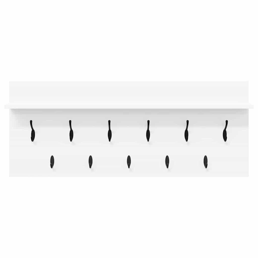 Perchero de pared 100 x 40 x 12 cm Madera de ingeniería