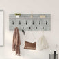 Wall coat rack 100 x 40 x 12 cm Engineered wood