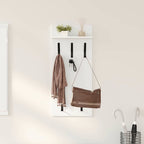 Perchero de pared 40 x 10 x 90 cm Madera de ingeniería