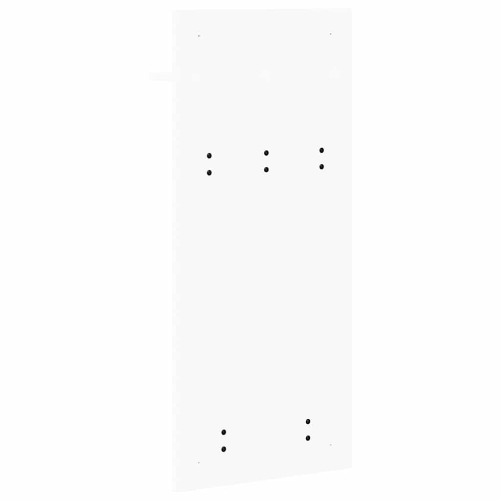 Perchero de pared 40 x 10 x 90 cm Madera de ingeniería