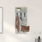 Wall coat rack 40 x 10 x 90 cm Engineered wood