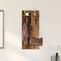 Wall coat rack 40 x 10 x 90 cm Engineered wood