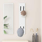 Wall coat rack 20 x 1.5 x 100 cm Engineered wood