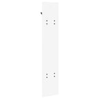 Perchero de pared 20 x 1,5 x 100 cm Madera de ingeniería