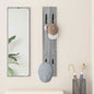 Wall coat rack 20 x 1.5 x 100 cm Engineered wood
