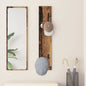Wall coat rack 20 x 1.5 x 100 cm Engineered wood