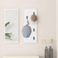 Wall coat rack 30 x 1.5 x 80 cm Engineered wood
