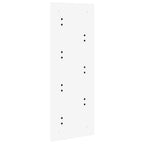Perchero de pared 30 x 1,5 x 80 cm Madera de ingeniería