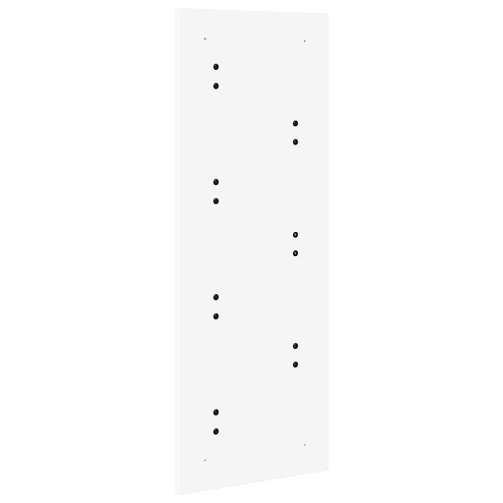 Perchero de pared 30 x 1,5 x 80 cm Madera de ingeniería