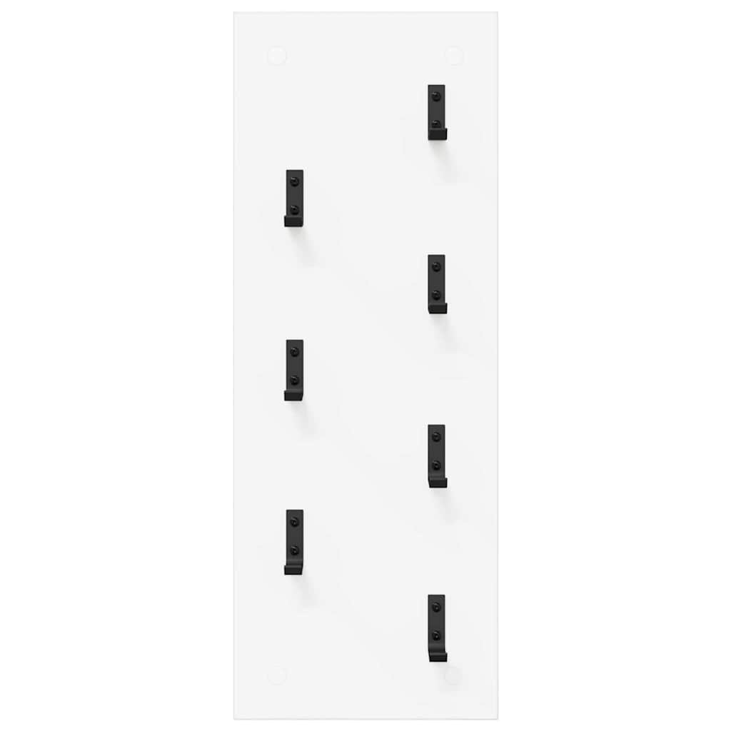Perchero de pared 30 x 1,5 x 80 cm Madera de ingeniería