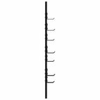 Perchero de pared Roble Negro 30 x 1,5 x 80 cm