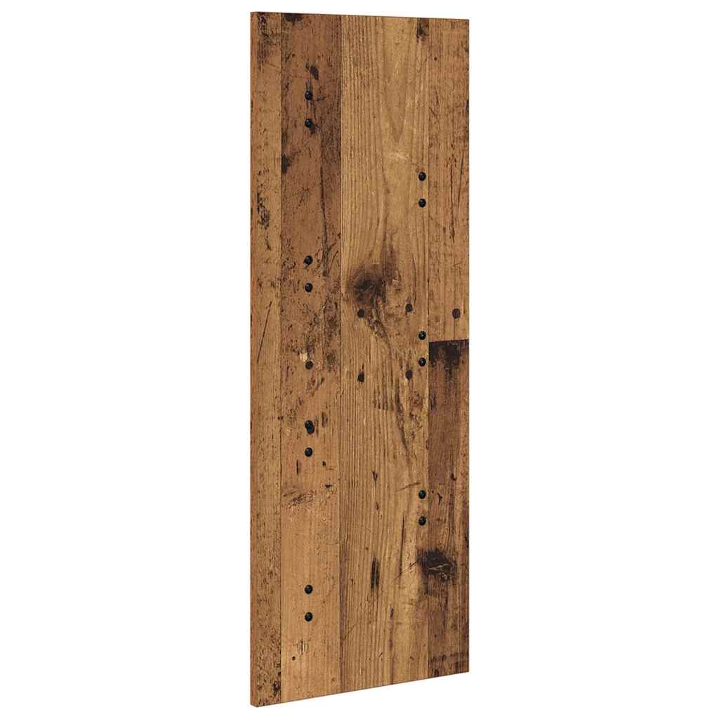 Perchero de pared Madera vieja 30 x 1,5 x 80 cm