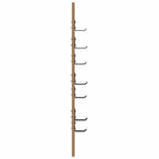 Perchero de pared Roble artesanal 30 x 1,5 x 80 cm