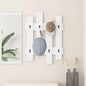 Wall coat rack 60 x 3 x 82 cm Engineered wood