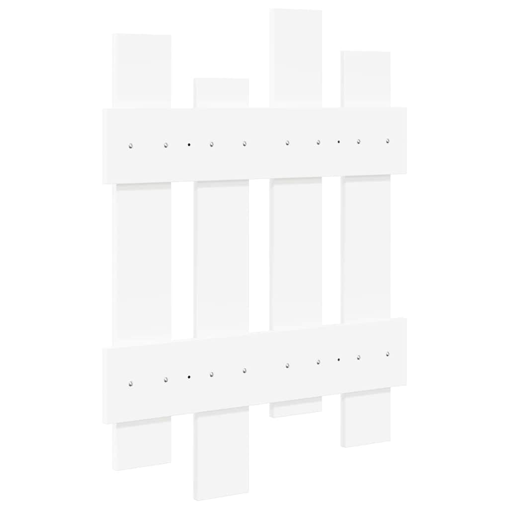 Perchero de pared 60 x 3 x 82 cm Madera de ingeniería