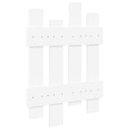 Perchero de pared 60 x 3 x 82 cm Madera de ingeniería